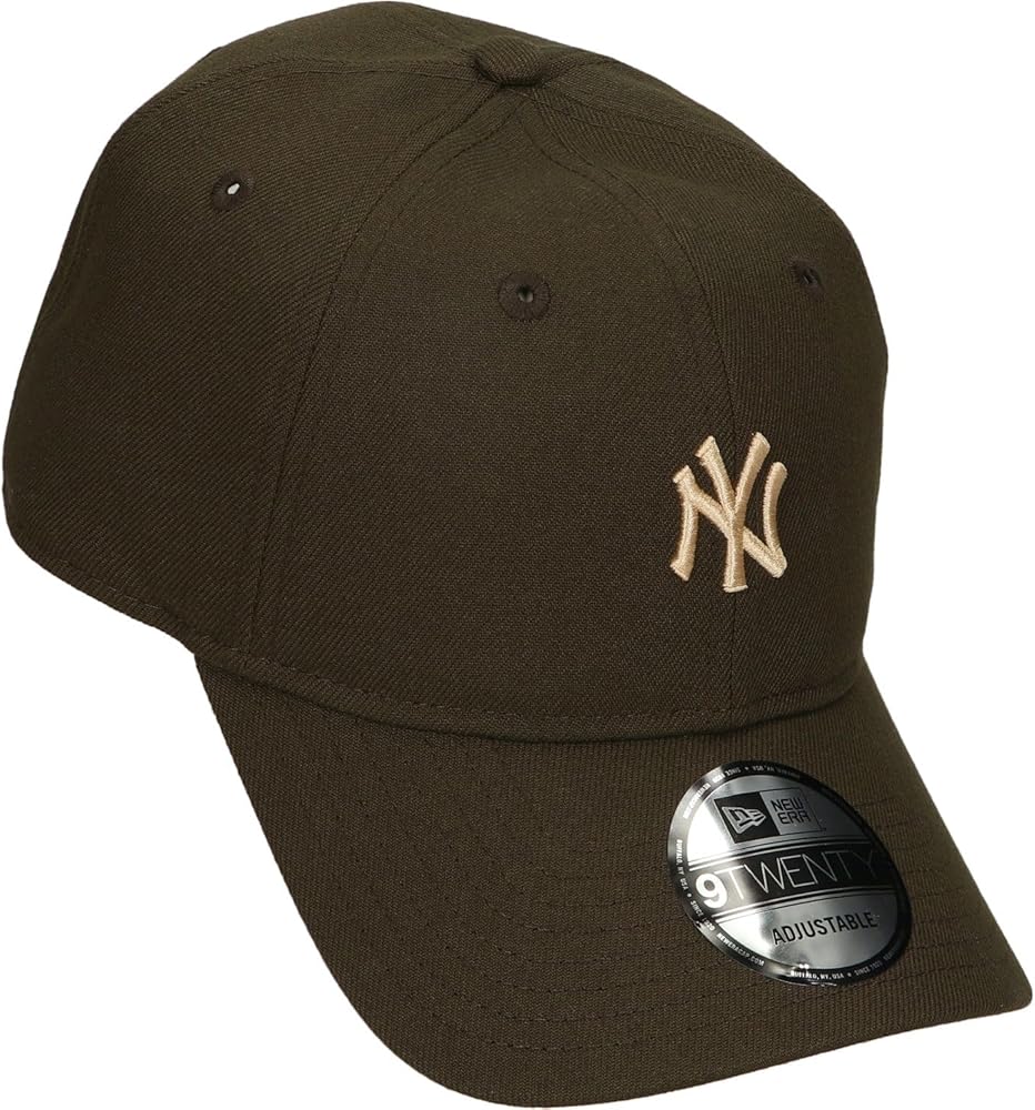 New Era 9Twenty Unisex Cap MINI Logo New York Yankees Walnut